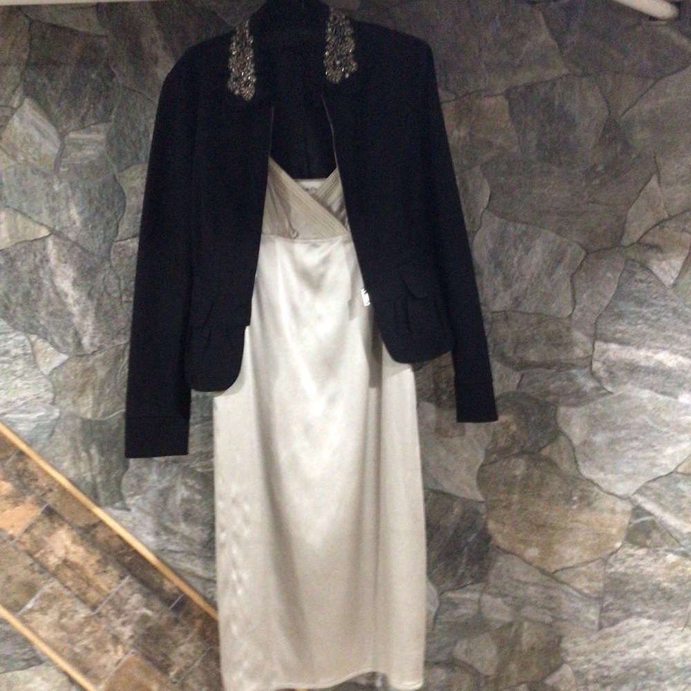 Calvin Klein Real Silk Dress - Picture 3 of 15